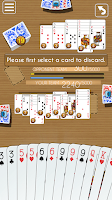 Canasta Multiplayer Card Game Скриншот 3