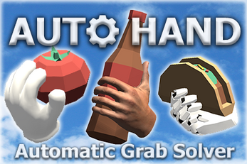 Auto Hand VR - Unity Asset Demo Скриншот 0