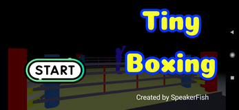 Tiny Boxing Ekran Görüntüsü 0