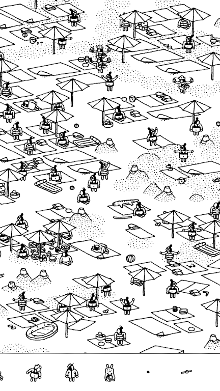 Hidden Folks Ảnh chụp màn hình 3