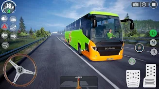 Coach Bus Driver Simulator Ekran Görüntüsü 0