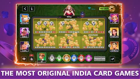 Schermata Teen patti Glory 3