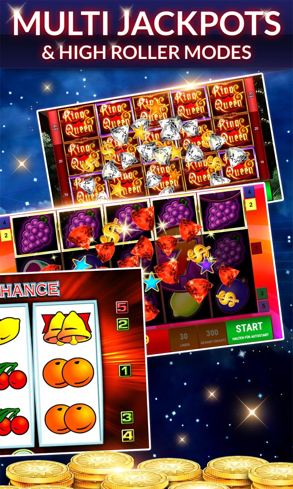 Merkur24 – Slots & Casino Captura de pantalla 1