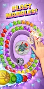 Violas Quest: Marble Shooter ภาพหน้าจอ 0