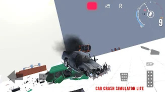 Car Crash Simulator Lite 스크린샷 1