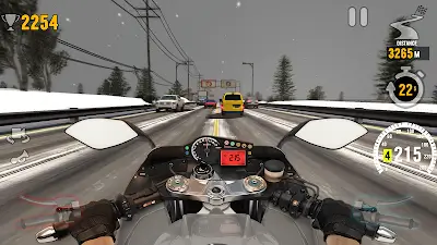 Motor Tour: Biker's Challenge Screenshot 1