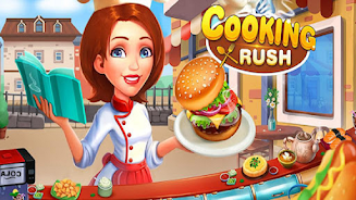 Cooking Rush - Chef game Ảnh chụp màn hình 0