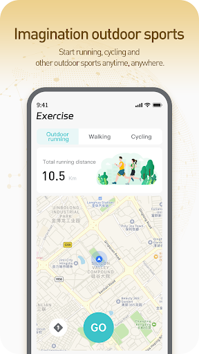 Runmefit 스크린샷 3