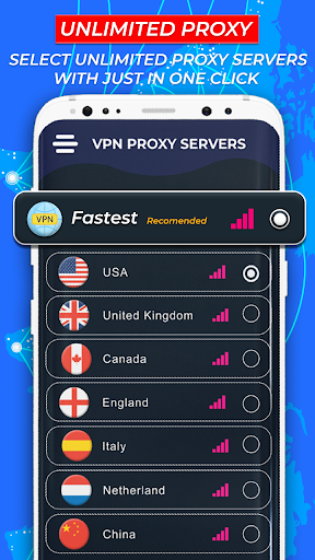 Smart VPN : Super VPN Master ภาพหน้าจอ 1