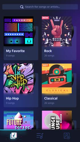 Dancing Tiles Captura de pantalla 2