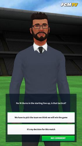 Soccer Club Management 2025 Captura de pantalla 1