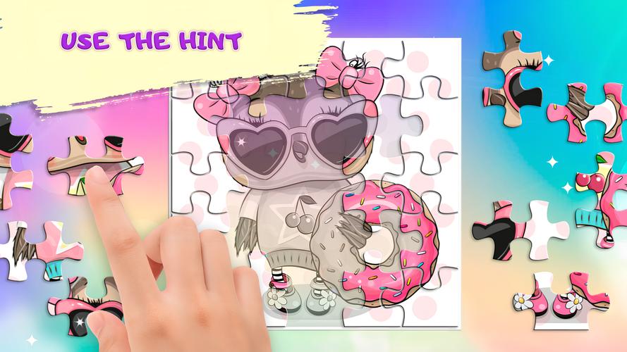 Kids Puzzles Offline ภาพหน้าจอ 2