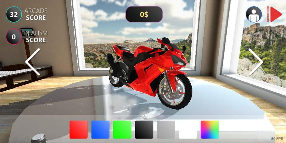 SouzaSim - Moped Edition Capture d'écran 1