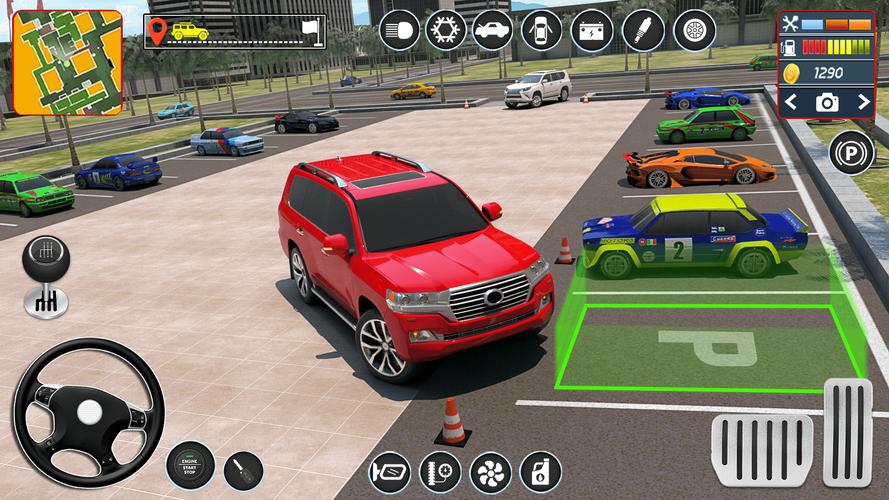 Prado Car Parking: Prado Games Screenshot 1