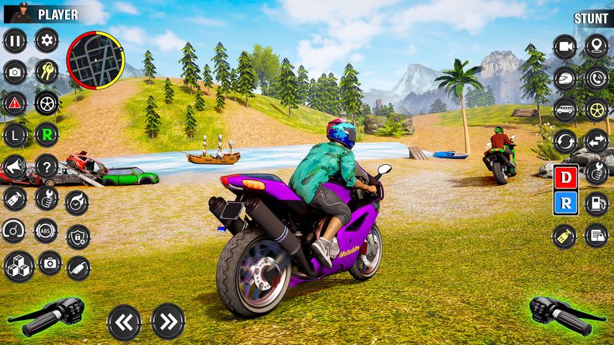 Heavy Bike Racing Motor Tour स्क्रीनशॉट 1