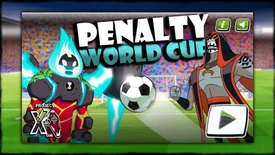 Ben and penalty world cup omni Capture d'écran 0