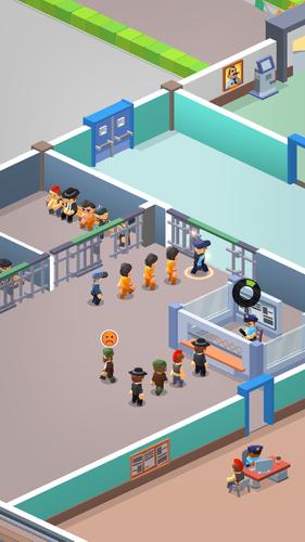 Police Department Tycoon应用截图第1张