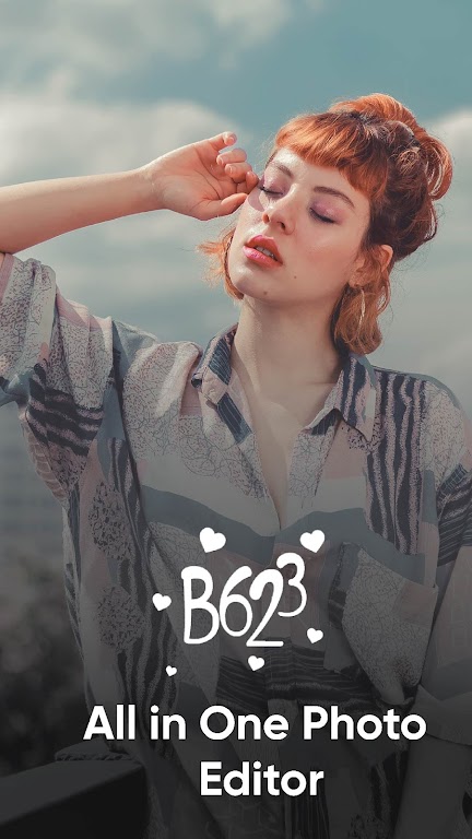 B623 Camera & AI Photo Editor Mod Ảnh chụp màn hình 0