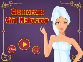 Glamorous Girl Makeover Capture d'écran 0