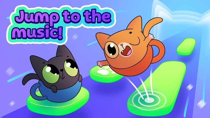 Cat-Cup Dance Captura de pantalla 0