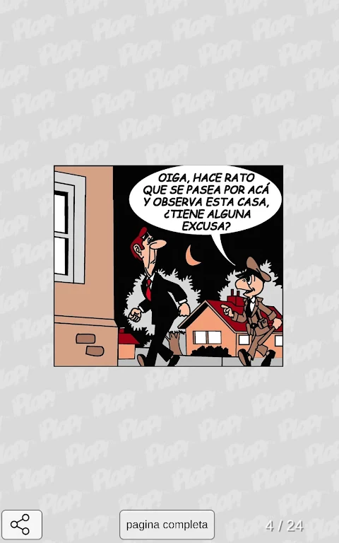 Condorito chistes semanales應用截圖第3張