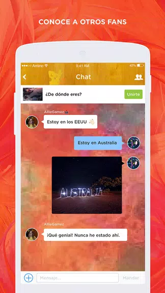 Arte Amino para La Ilustración Screenshot 2