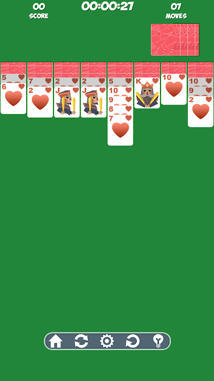 SolitaireHD 스크린샷 1