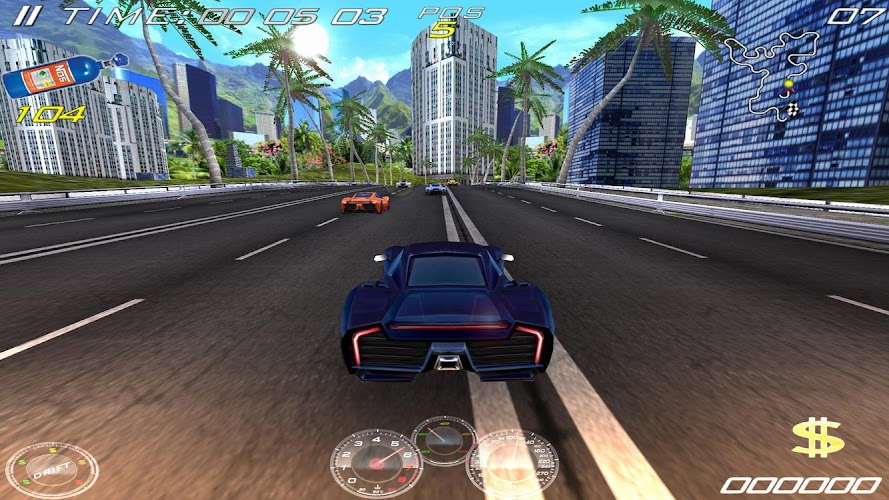Speed Racing Ultimate 5應用截圖第0張