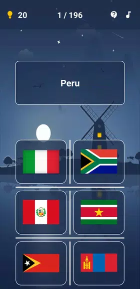 Flag quiz - Country flags ဖန်သားပြင်ဓာတ်ပုံ 2