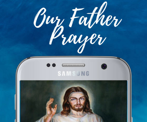 Our Father Prayer Audio Captura de tela 0