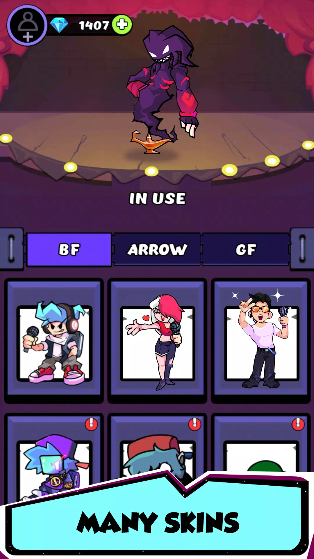 Music Night Battle Captura de pantalla 2