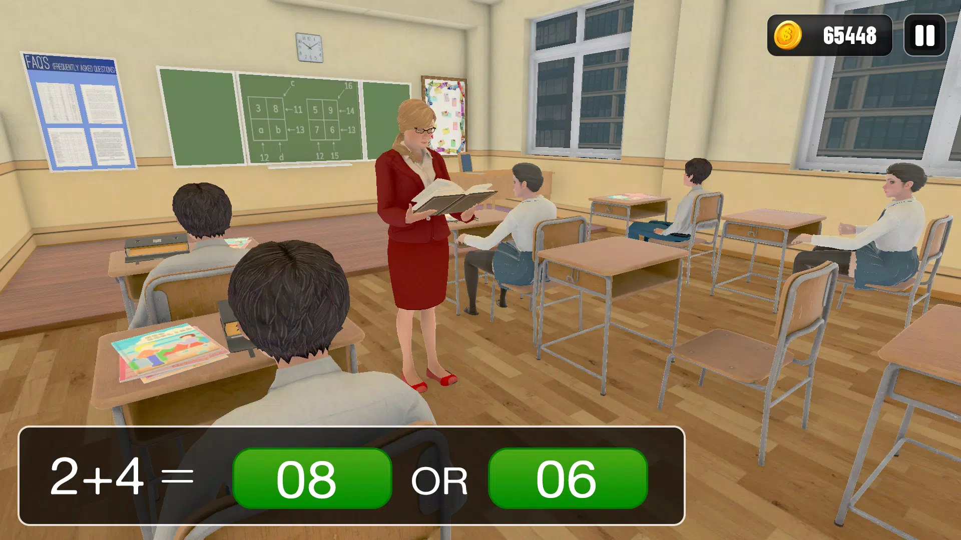 School Teacher Games 3D應用截圖第0張