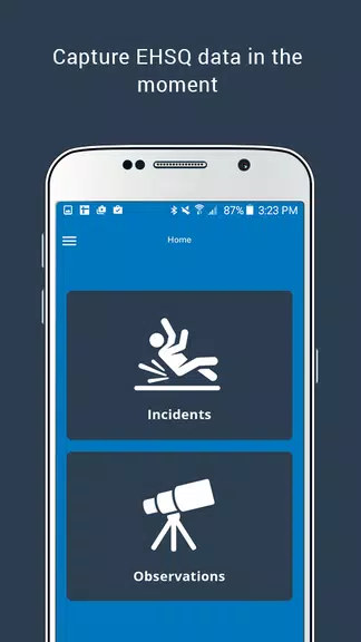 Intelex Mobile スクリーンショット 1