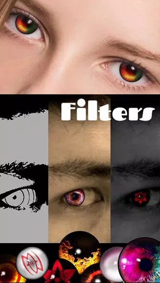 Sharingan - Eye And Hair Color Zrzut ekranu 0