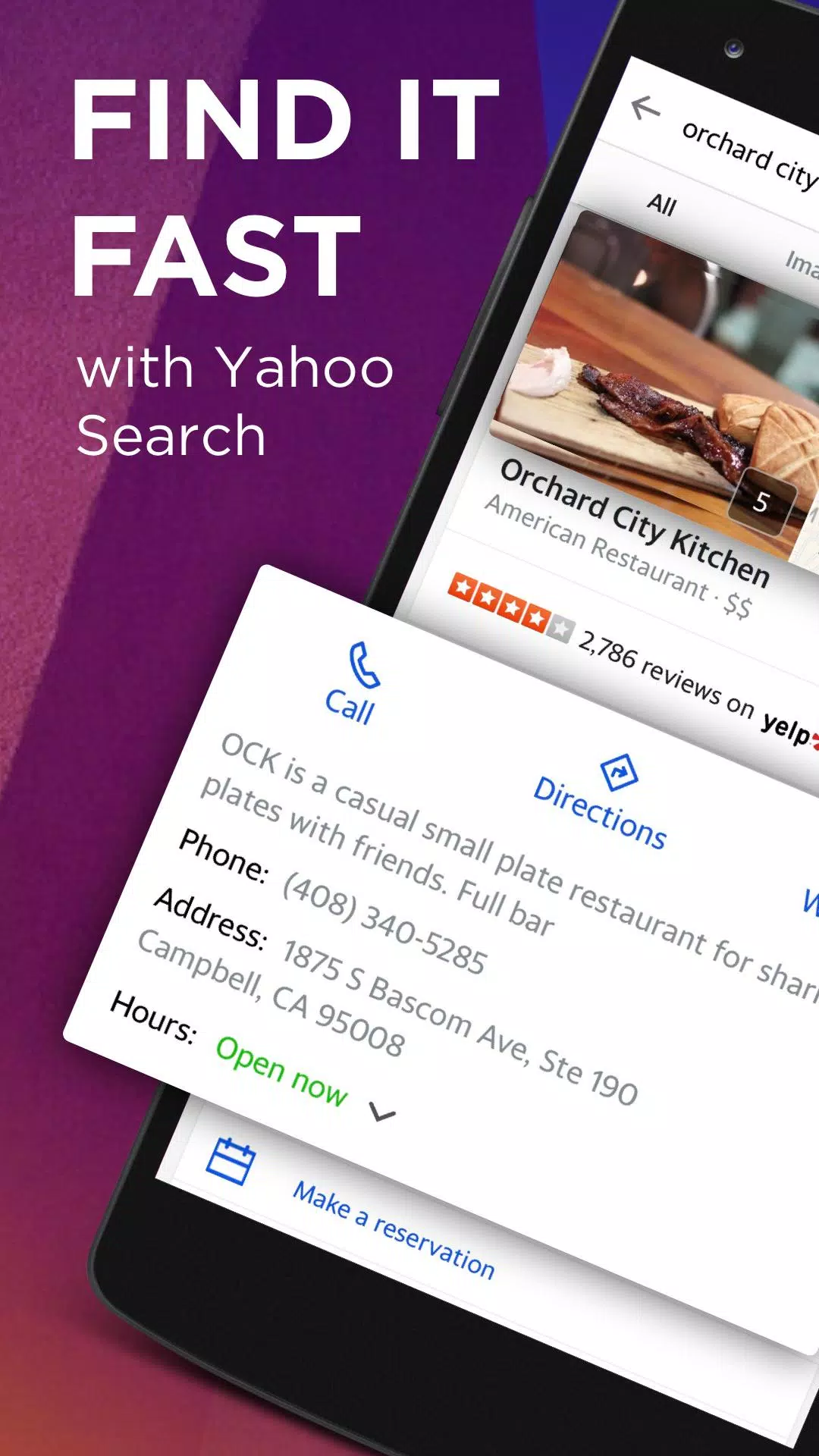 Yahoo Search应用截图第0张