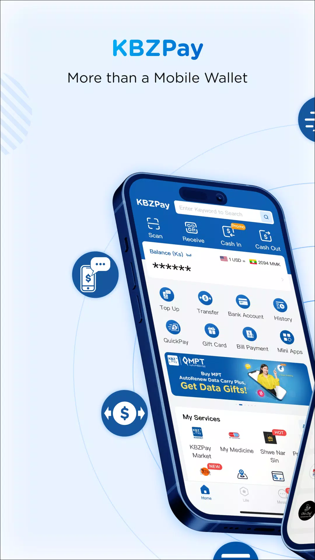 KBZPay ภาพหน้าจอ 1