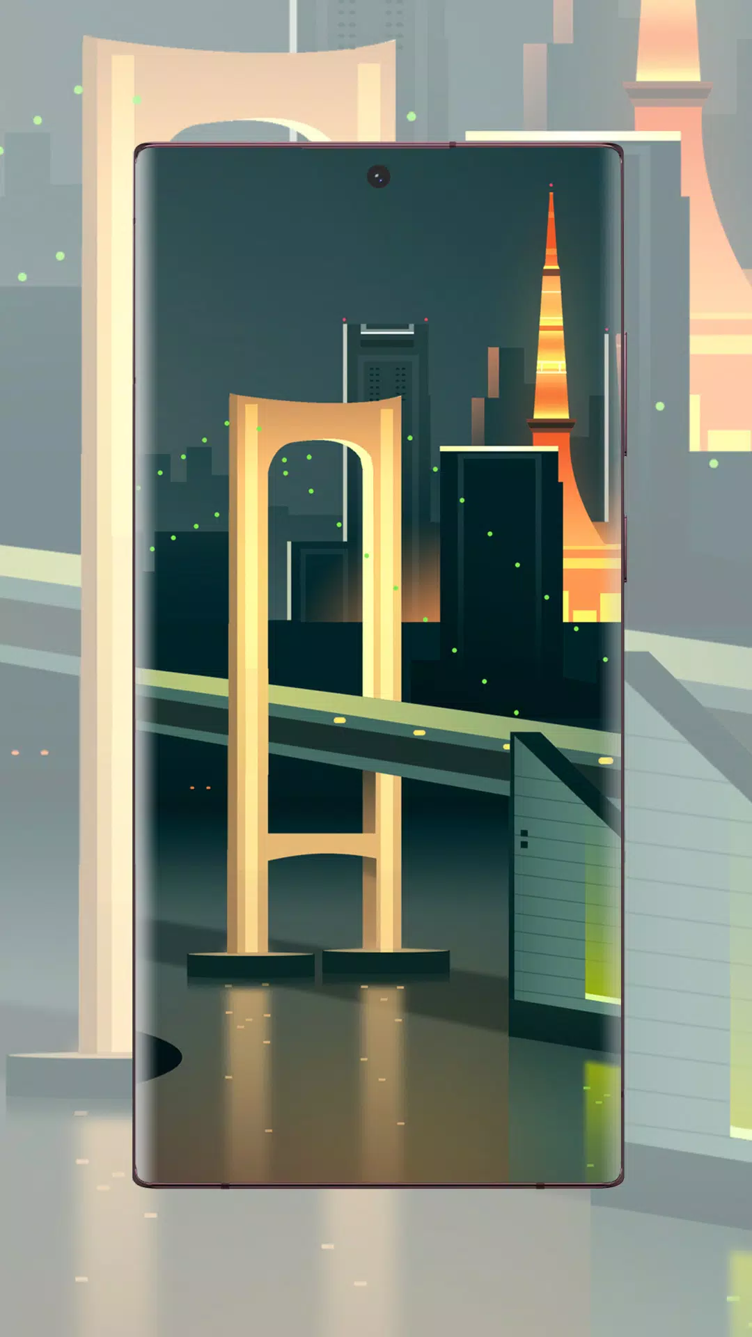 Minimalist Wallpaper ภาพหน้าจอ 1
