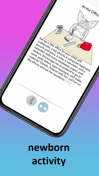 Baby milestones tracker Indigo應用截圖第0張
