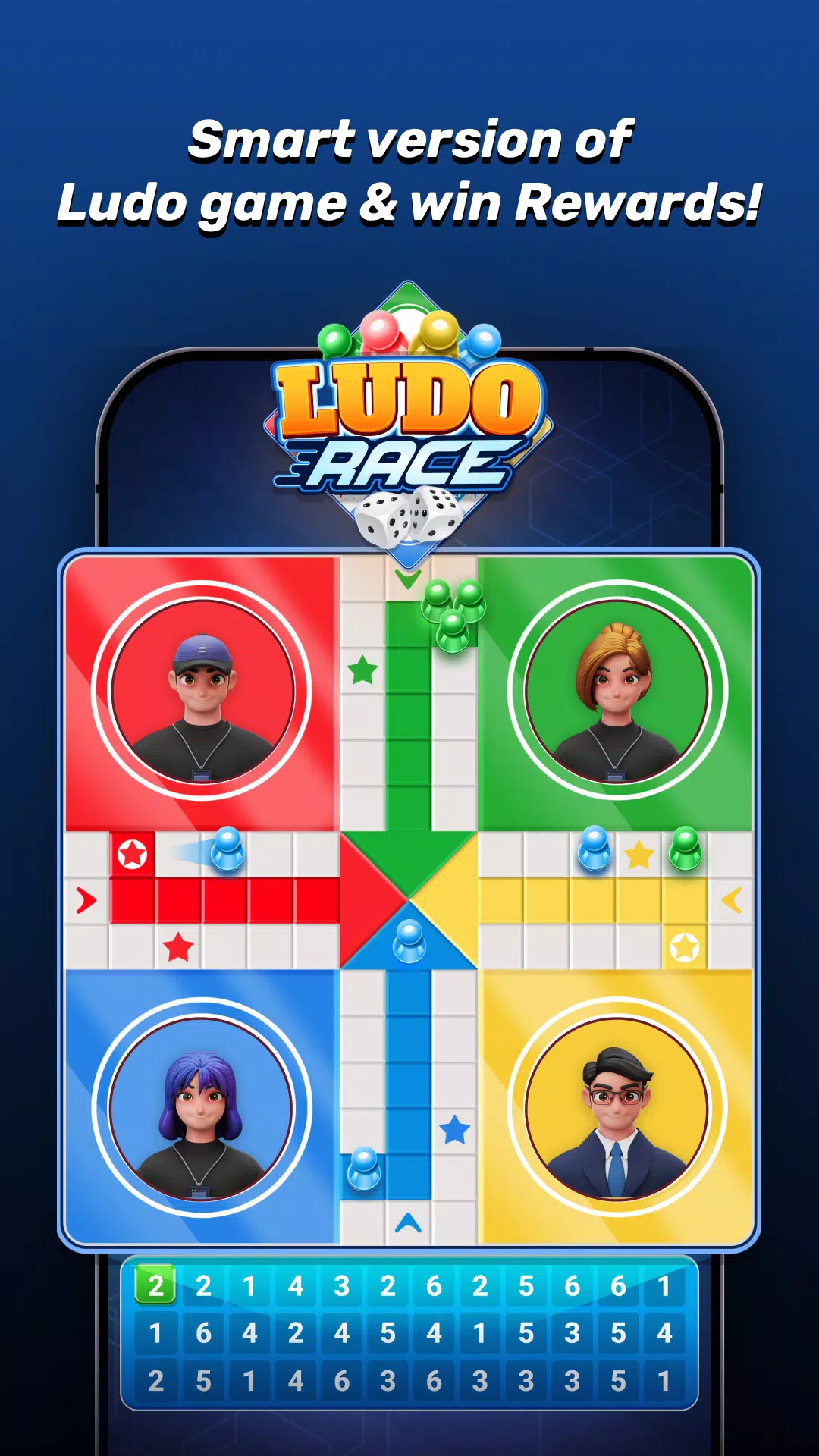 Ludo, TicTacToe : Cittagames ภาพหน้าจอ 1