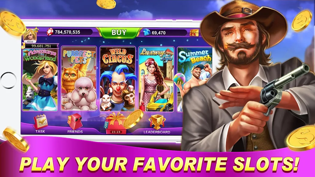 Royal Slots - Real Vegas Casino ဖန်သားပြင်ဓာတ်ပုံ 1