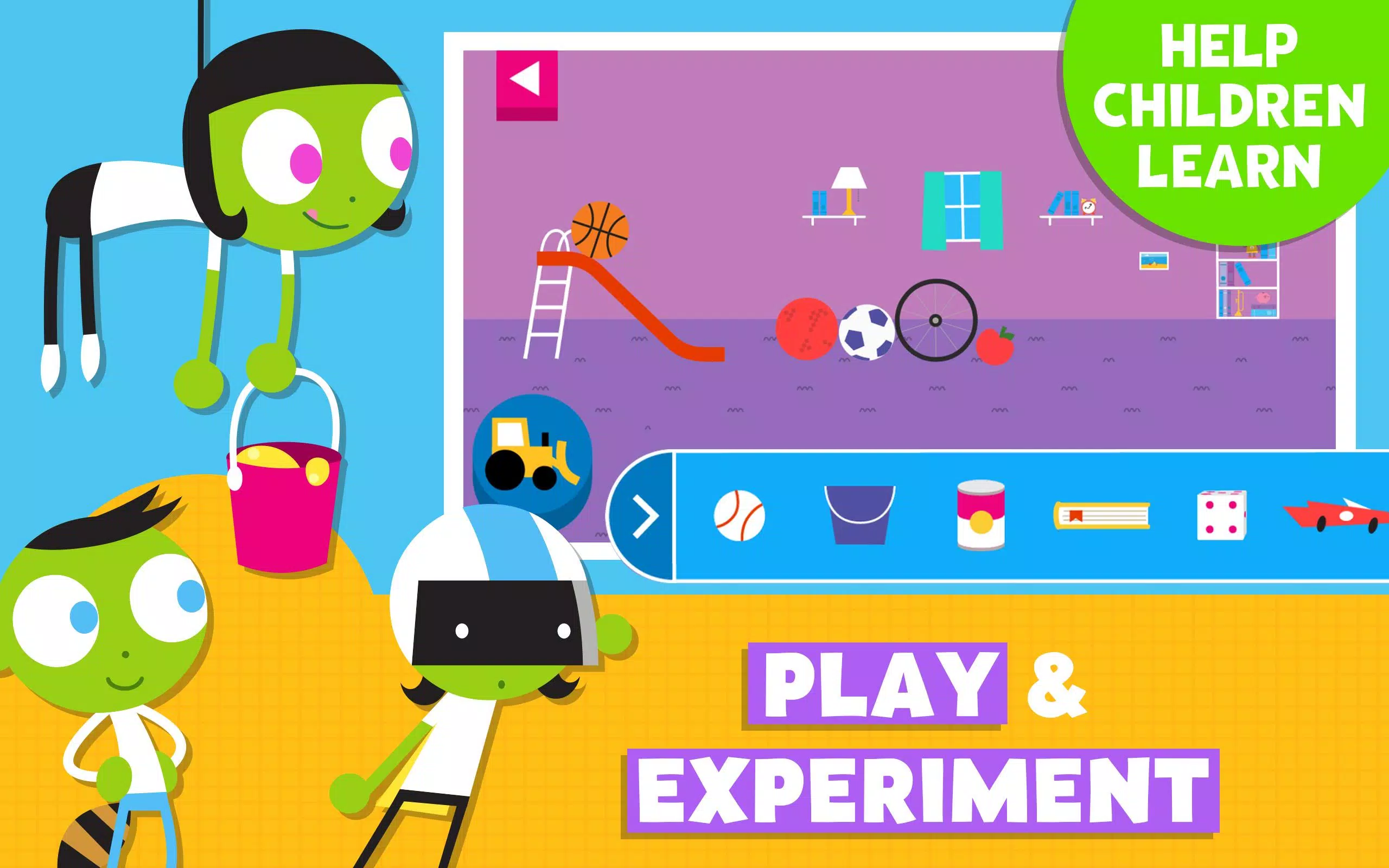 Play and Learn Science Скриншот 3