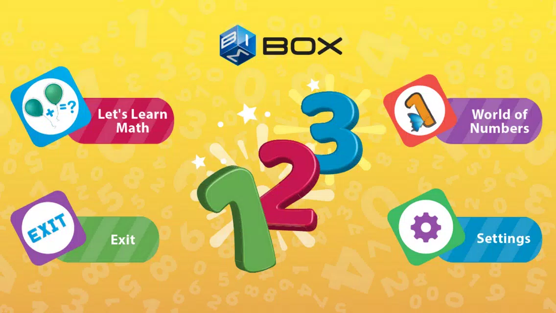 BIMBOX - World of numbers Tangkapan skrin 0