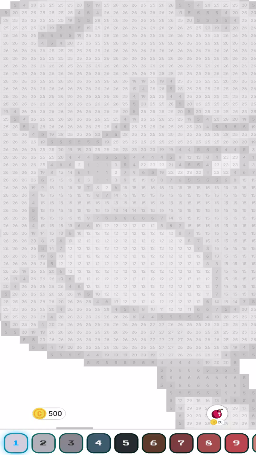 Gumball Pixel Art Coloring スクリーンショット 1