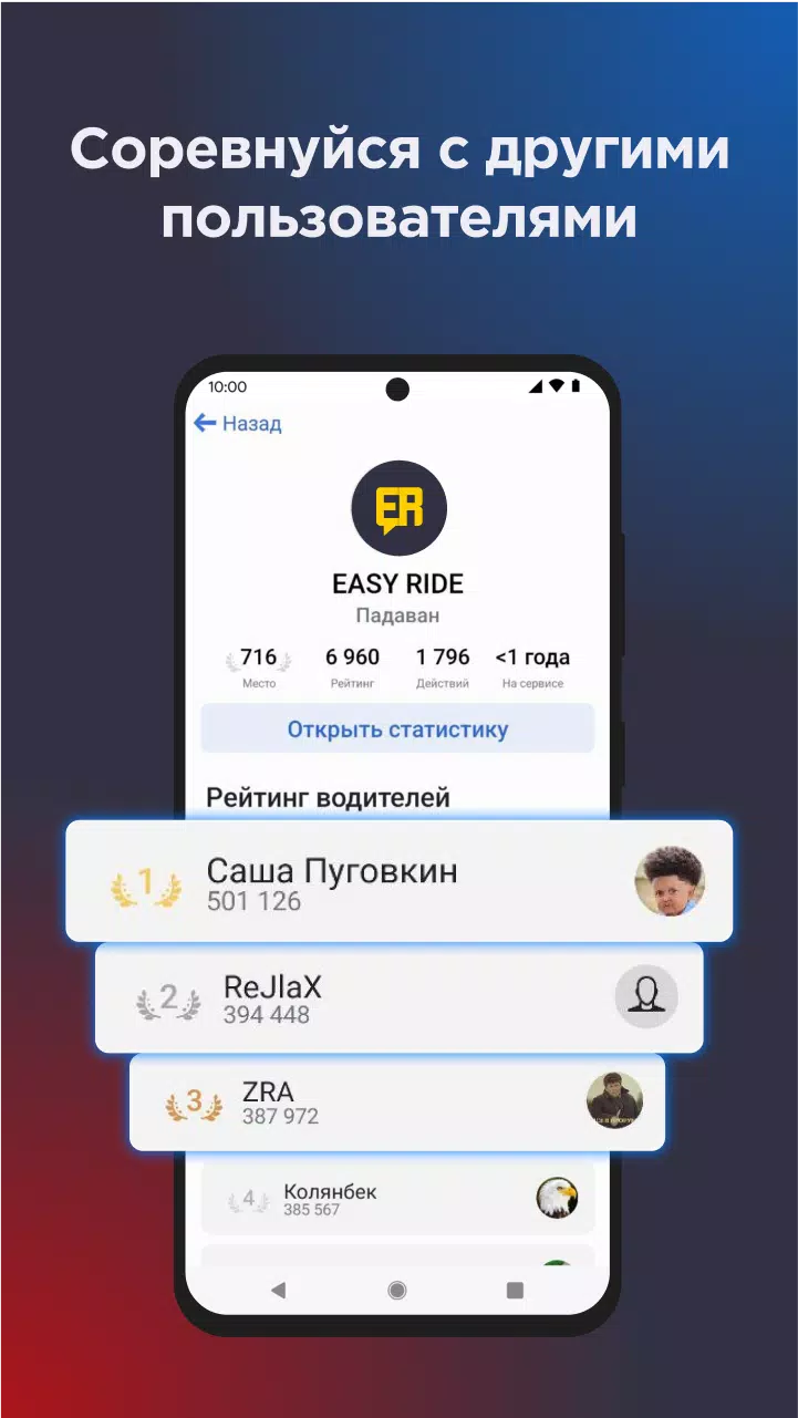 Онлайн карта ГАИ ДПС Easy Ride應用截圖第2張