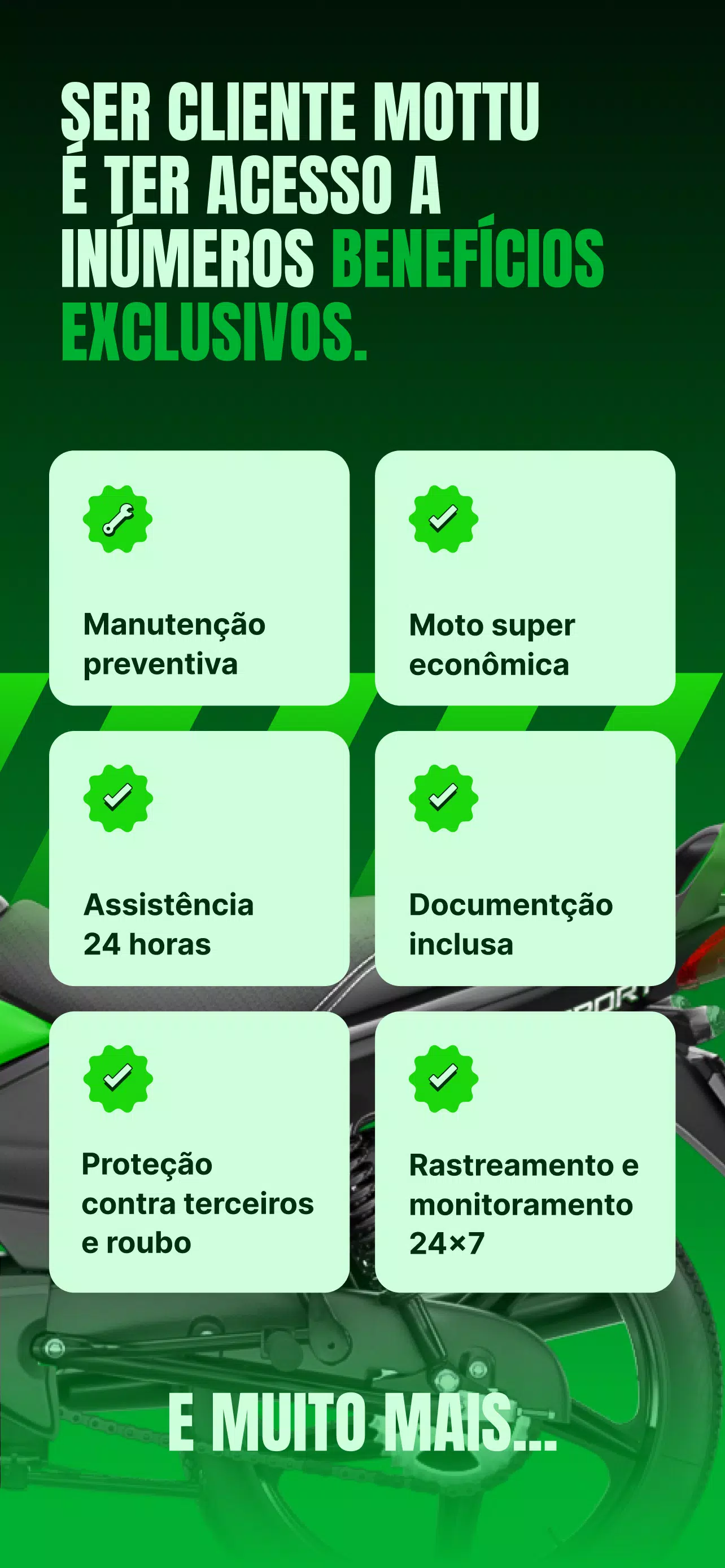 Mottu Motos Screenshot 2