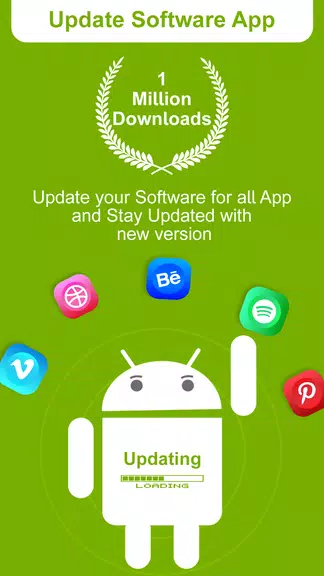 Update Apps: Play Store Update 스크린샷 0