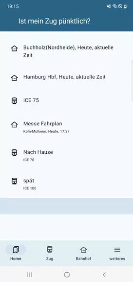 Ist mein Zug pünktlich?应用截图第2张