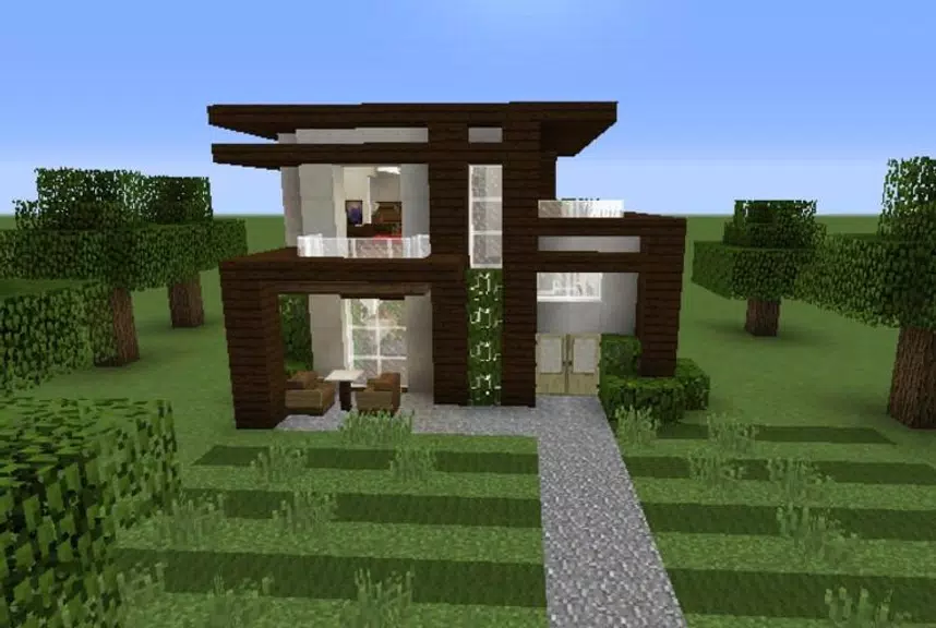 Modern MCPE Houses PRO স্ক্রিনশট 1