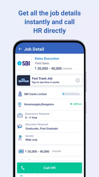 Hamara Jobs (Qjobs) ภาพหน้าจอ 2