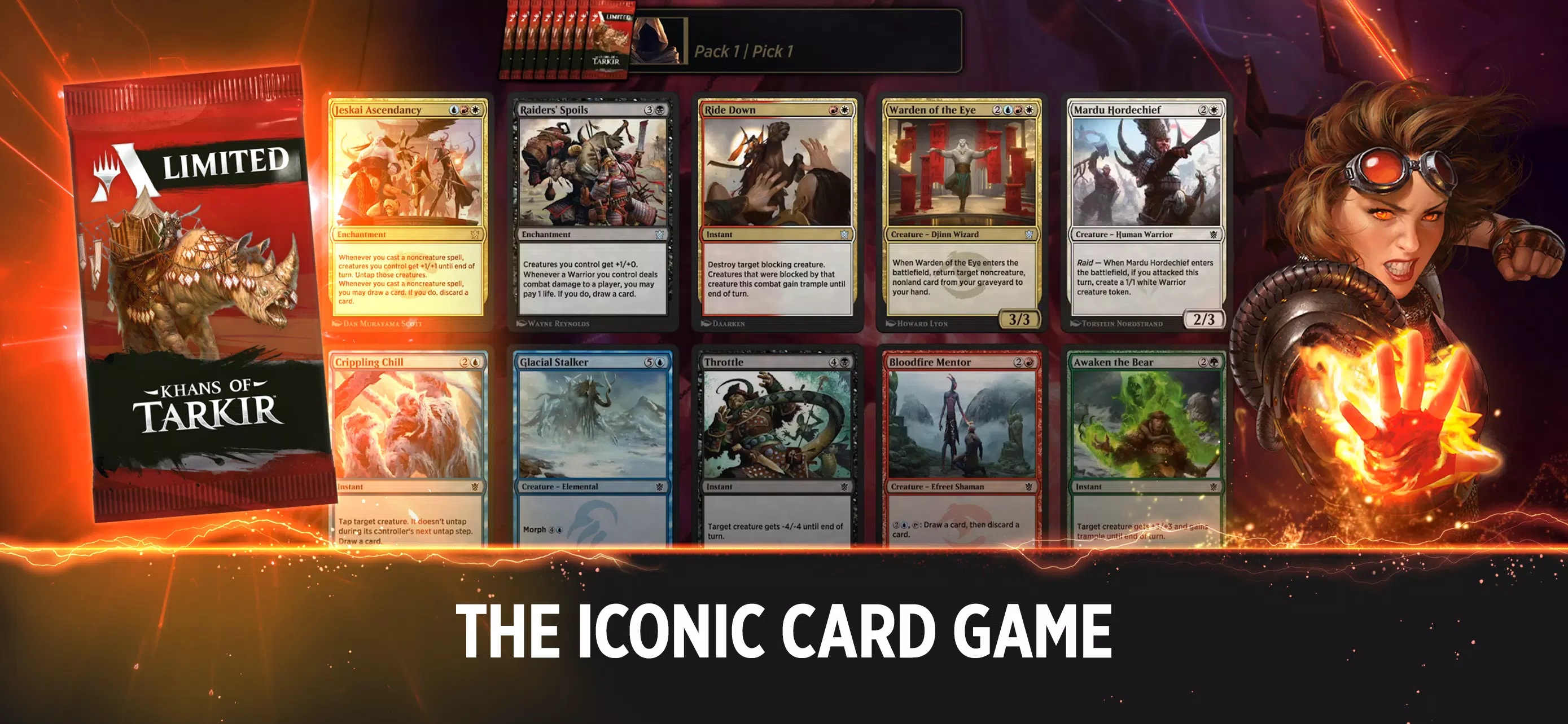 Magic: The Gathering Arena ဖန်သားပြင်ဓာတ်ပုံ 1